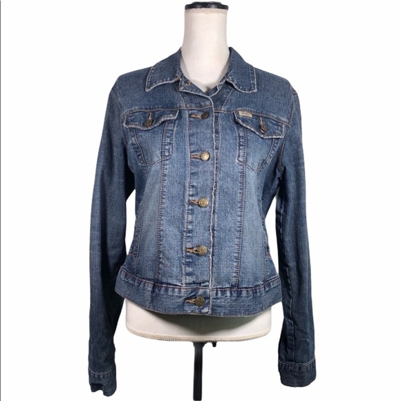 Levi’s Strauss Signature Denim Jeans Jacket - Picture 1 of 13